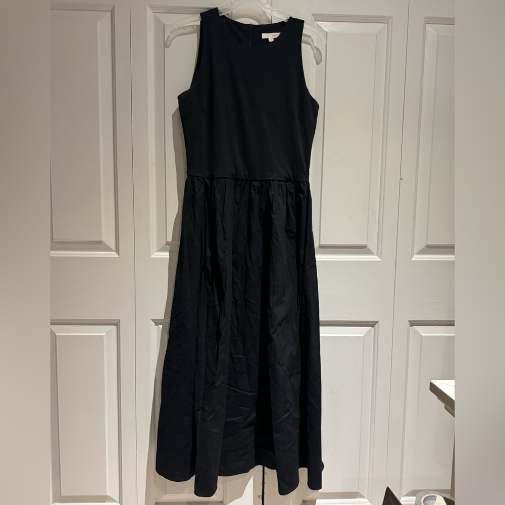 Black zippered sleeveless Dress size Large